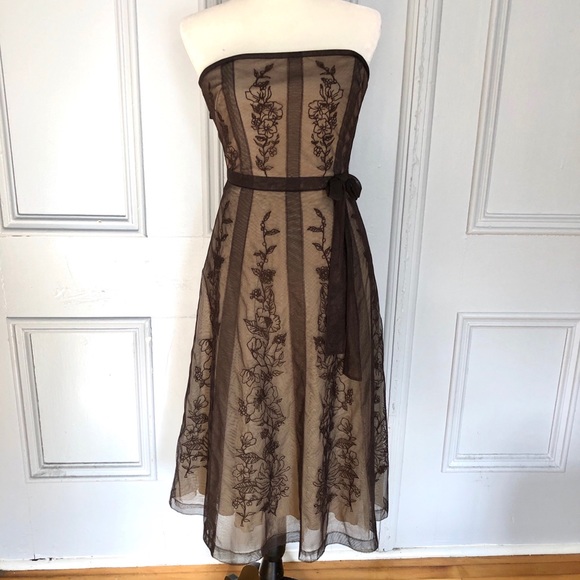 BCBGMaxAzria Dresses & Skirts - NWOT BCBG MaxAzria  TULLE DRESS SIZE 2